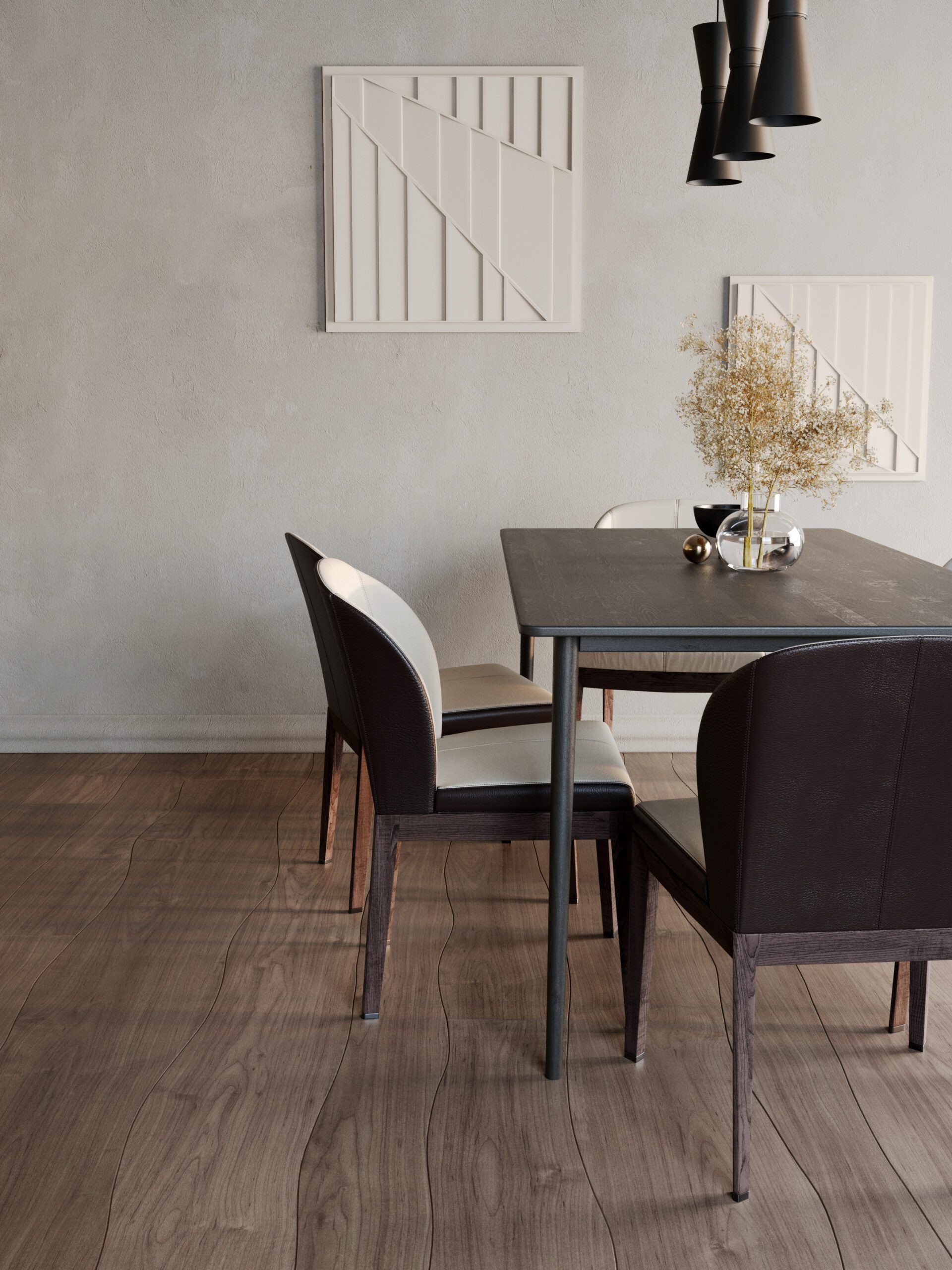 Floorwaves curved parquet 